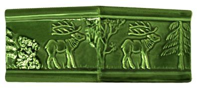 135° szarvasosfríz sarok