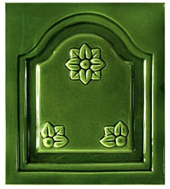 3 virágos kapus csempe