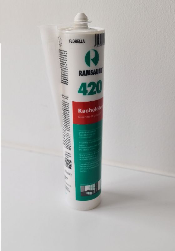 Ramsauer plasztikus kályhacsempe fugázó 310ml/tubus Florella