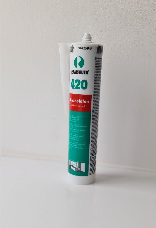 Ramsauer plasztikus kályhacsempe fugázó 310ml/tubus Sötétzöld