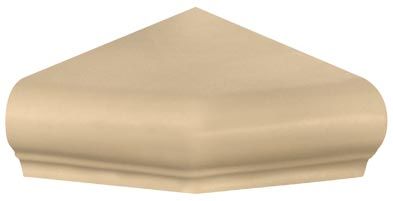 Fedlapos 135° kerek párkány sarok