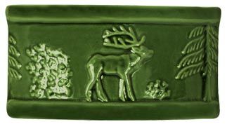 90° íves szarvasos fríz sarok