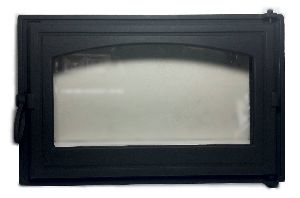 Egyenes finn sütőajtó (Kérhető dobbal +17.000)