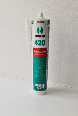 Ramsauer plasztikus kályhacsempe fugázó 310ml/tubus Sandbeige