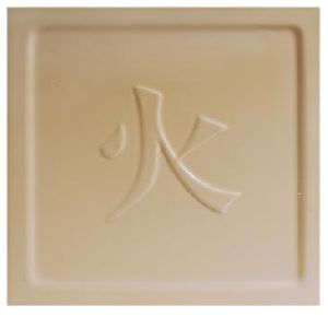 Feng-shui keretes csempe