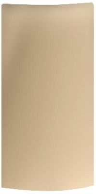 Íves nagy csempe D=60(8 db/körív)