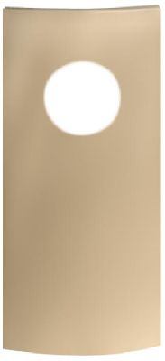 Íves nagy tisztító csempe D=84(12 db/körív)